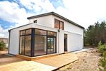 Ferienhaus-Neubau im Bauhaus-Stil